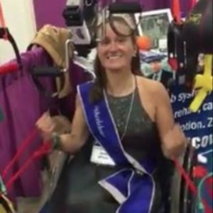 Miss Wheelchair Michigan Uses The Ultimate Workout And Recovery System