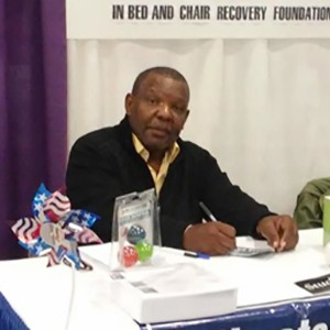 Legendary Sportscaster Roy Foreman at the Abilities Expo in New Jersey