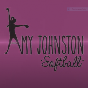 Amy Johnston Softball Demonstrating the Ultimate Workout And Recovery System