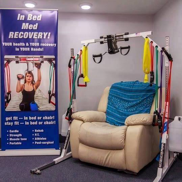 Ultimate Workout And Recovery Deluxe Rehab and Exercise Convenience Gym - Ultimate  Workout and Recovery