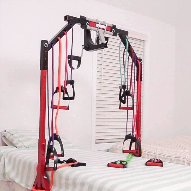 Wake Up & Get Fit...Without Ever Leaving Your Bed or From Anywhere in Your House!