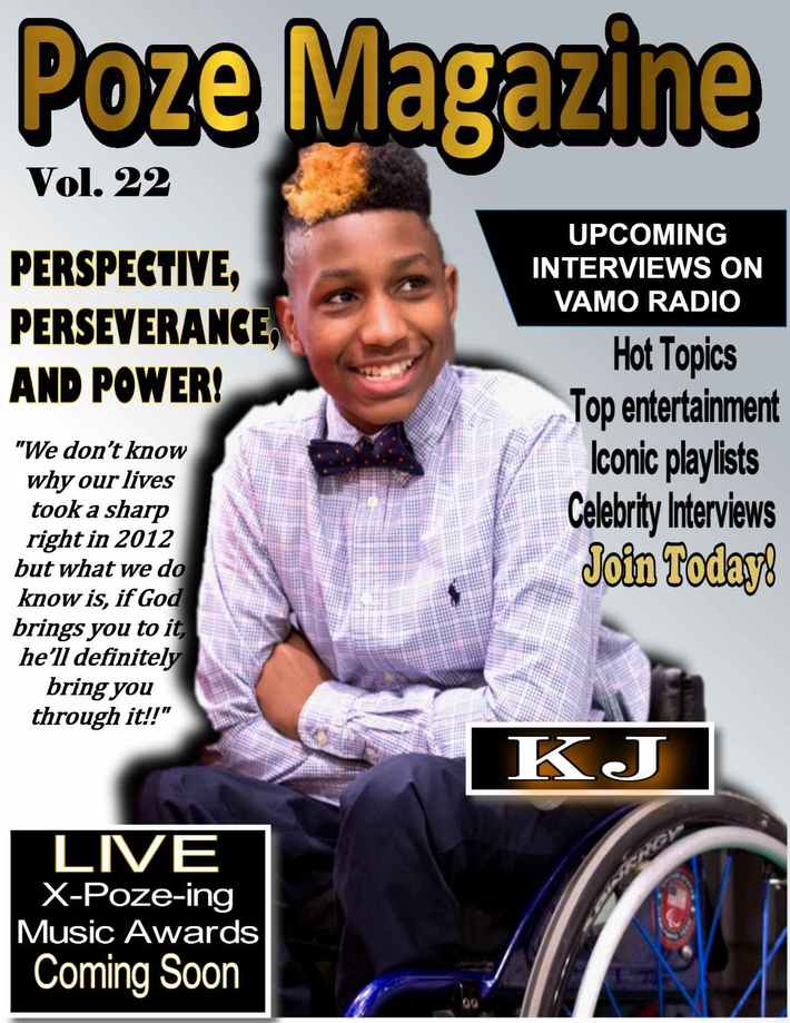 Poze Magazine KJ Feature